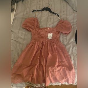 Mustard seed Misty Rose Lorraine dress from paper doll’s boutique